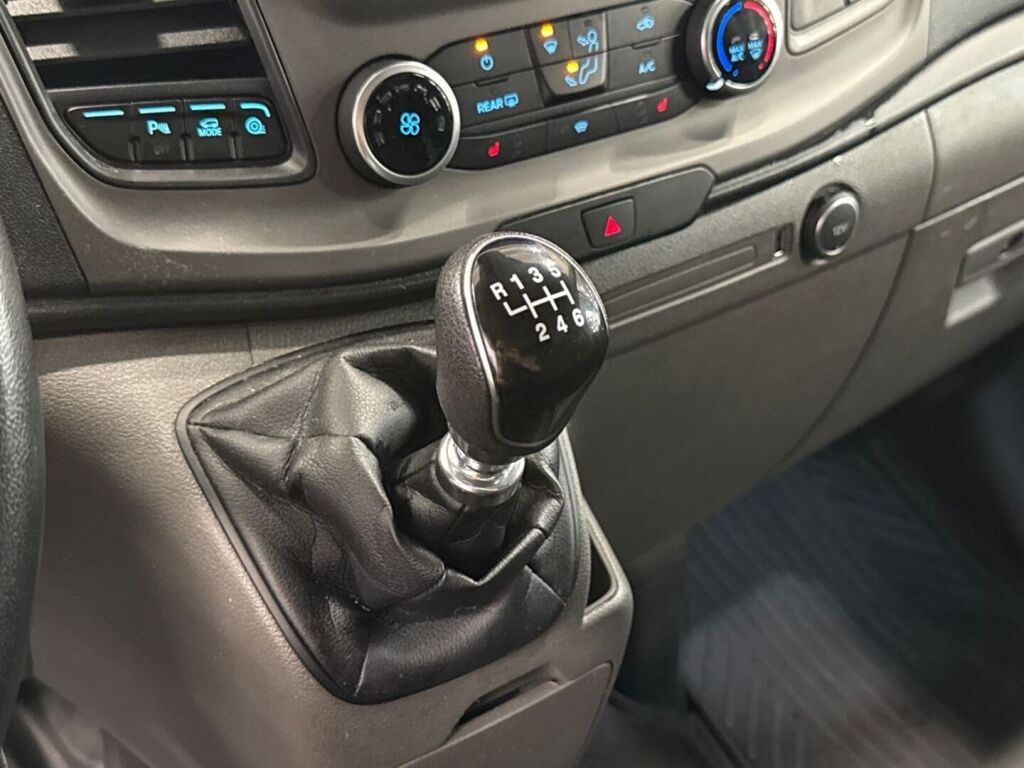 Ford TRANSIT CUSTOM 2020 Valkoinen