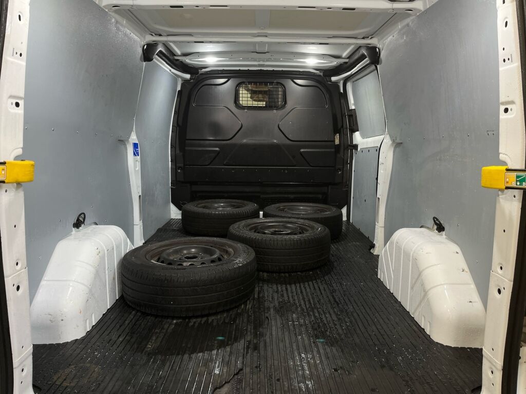 Ford TRANSIT CUSTOM 2020 Valkoinen