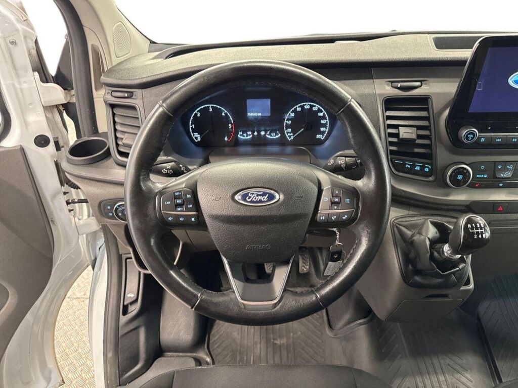 Ford TRANSIT CUSTOM 2020 Valkoinen