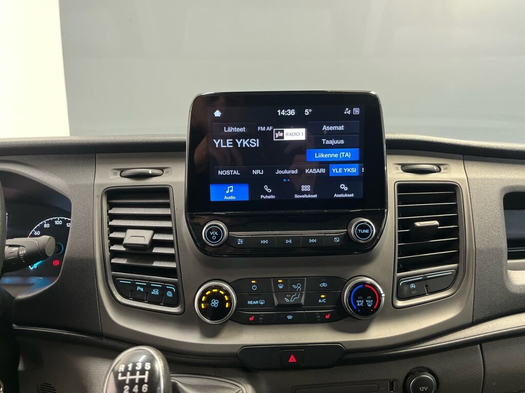 Ford TRANSIT CUSTOM 2020 Valkoinen