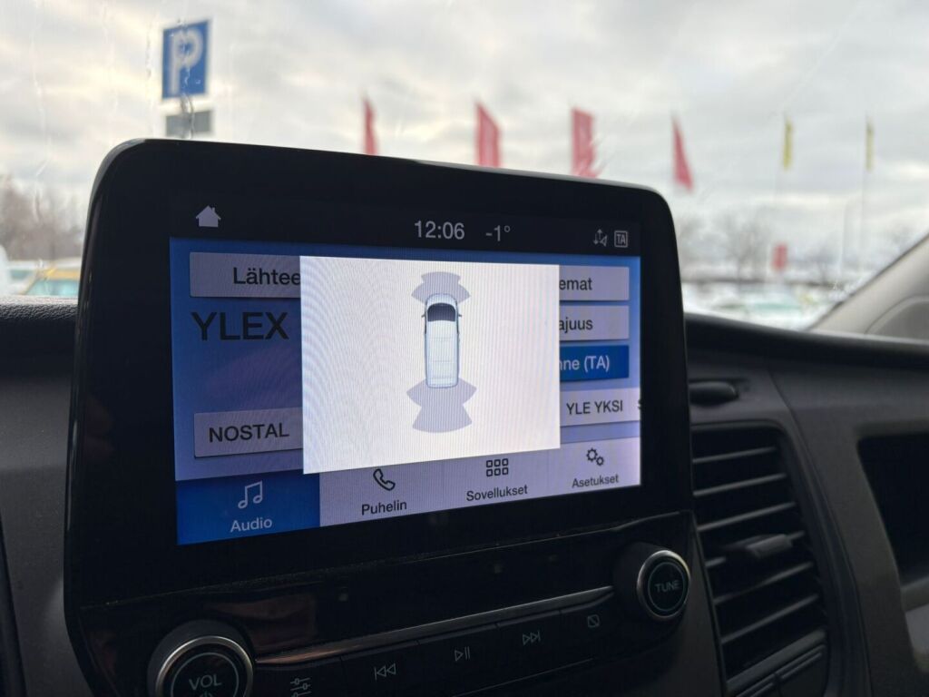 Ford TRANSIT CUSTOM 2020 Valkoinen