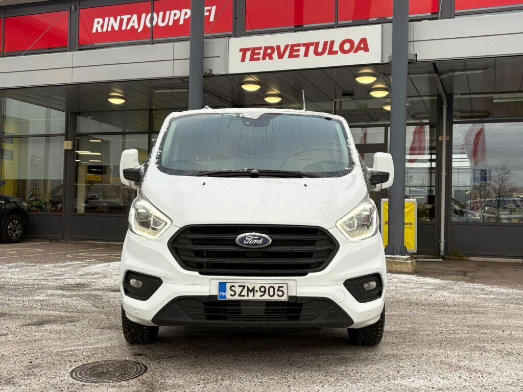 Ford TRANSIT CUSTOM 2020 Valkoinen