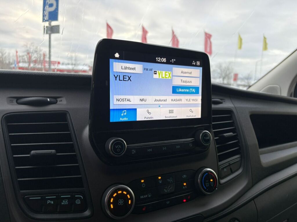 Ford TRANSIT CUSTOM 2020 Valkoinen