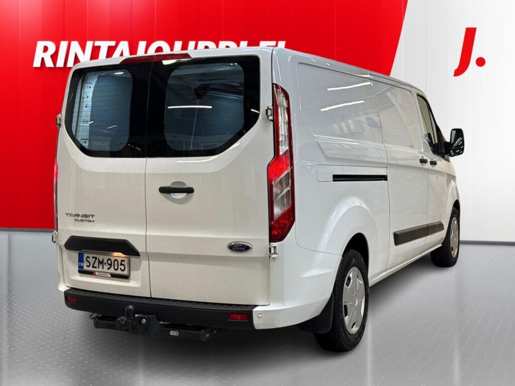 Ford TRANSIT CUSTOM 2020 Valkoinen