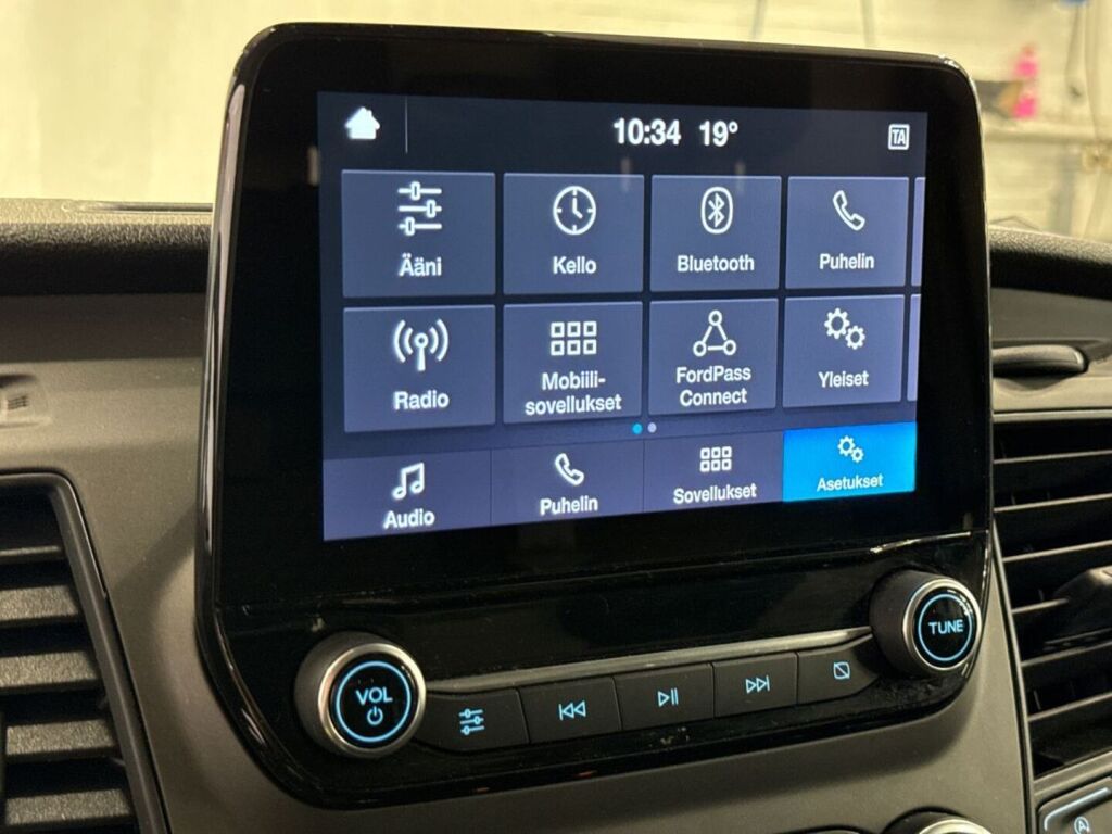 Ford TRANSIT CUSTOM 2020 Valkoinen