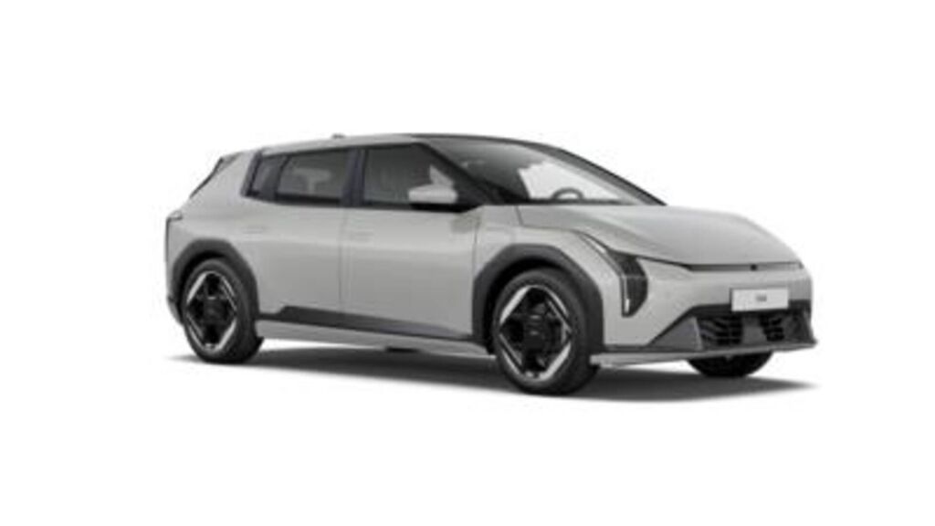 Kia EV4 2026 Harmaa