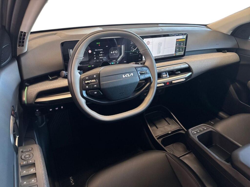Kia EV4 2027 Harmaa