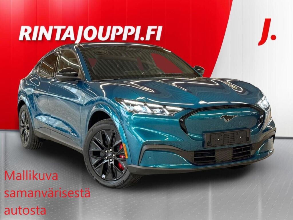 Ford Mustang Mach-E 2026 Sininen