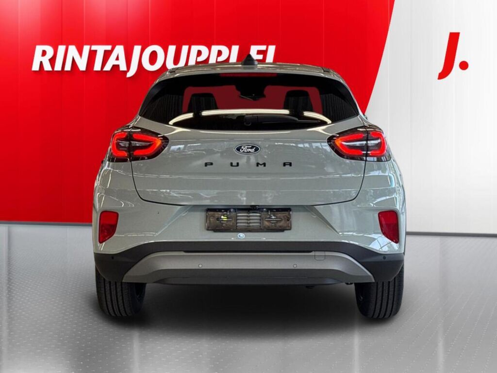 Ford Puma 2026 Cactus Grey