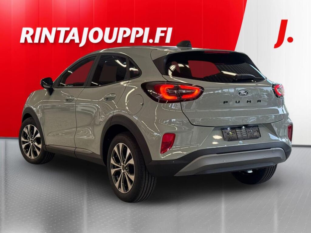 Ford Puma 2026 Cactus Grey