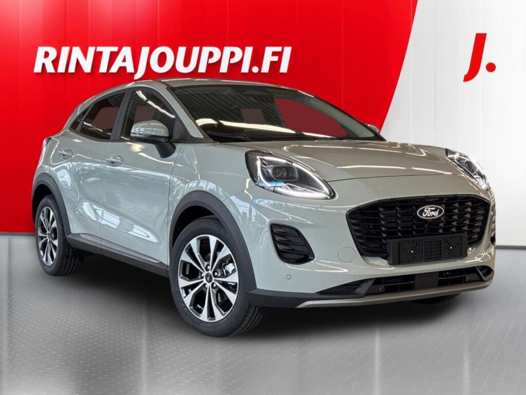 Ford Puma 2026 Cactus Grey