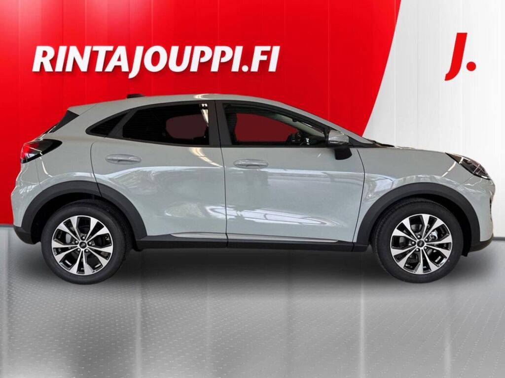 Ford Puma 2026 Cactus Grey