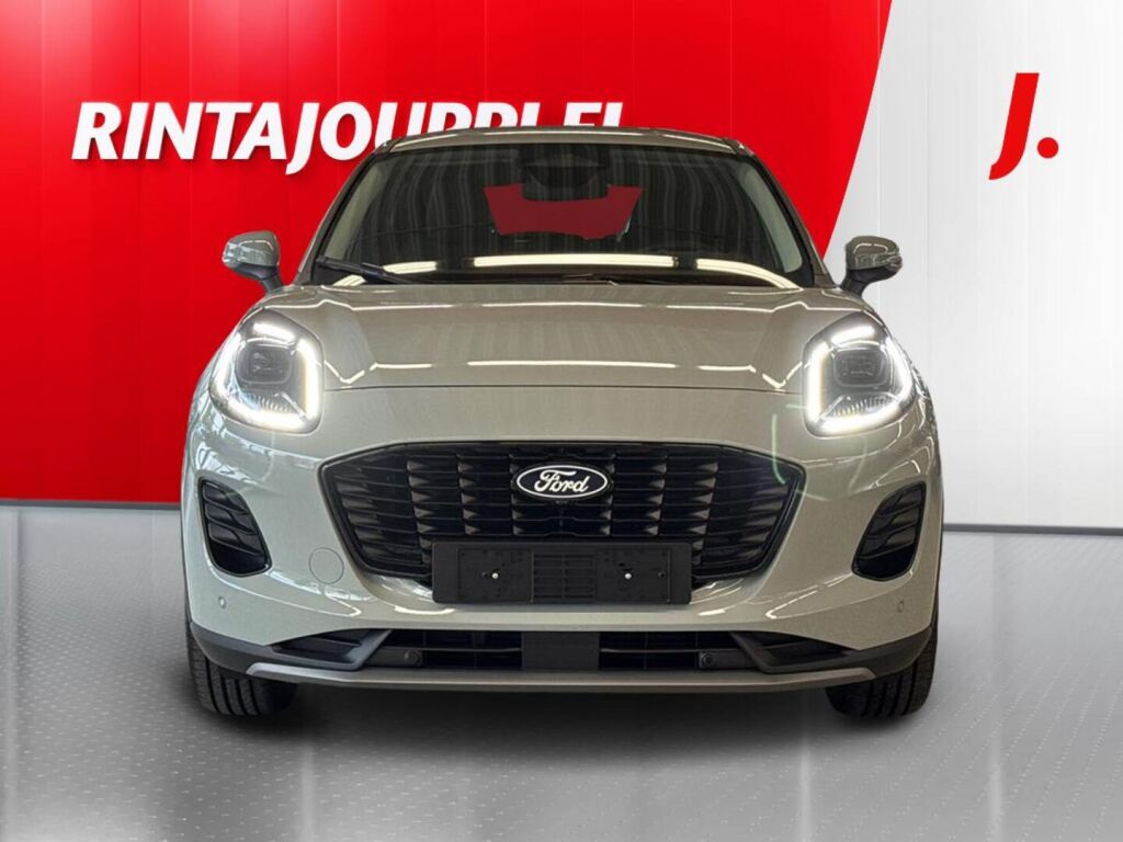 Ford Puma 2026 Cactus Grey