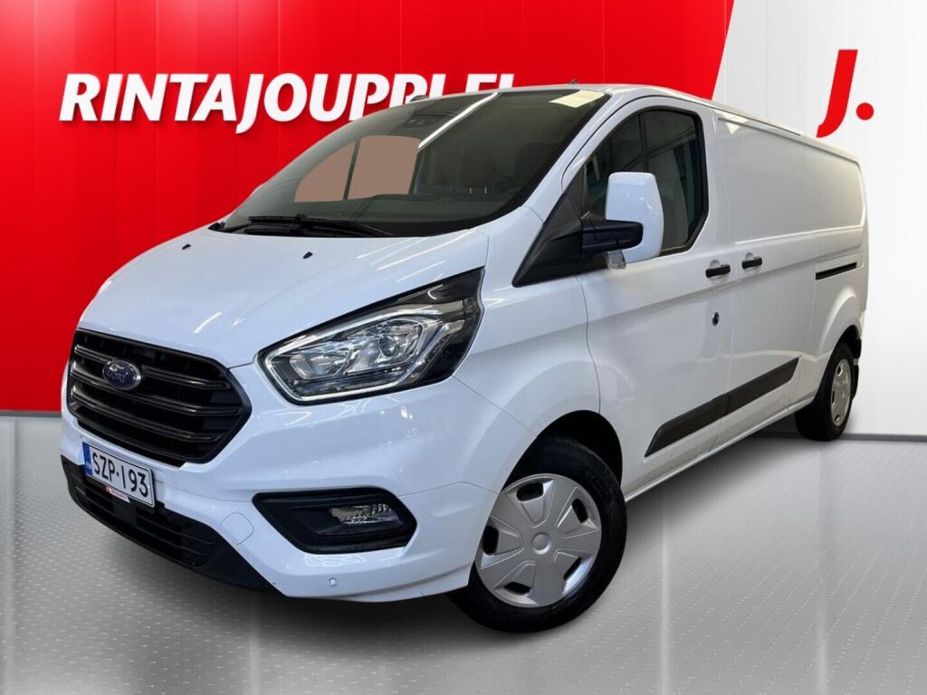 Ford Transit Custom 2023 Valkoinen/ Frozen White
