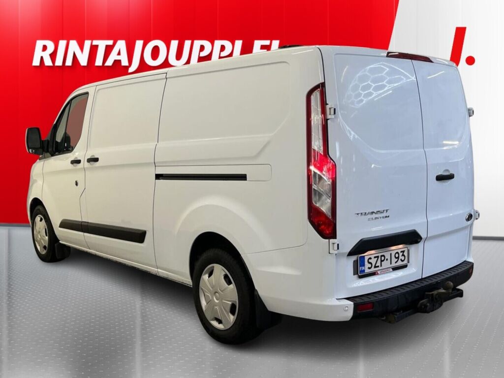 Ford Transit Custom 2023 Valkoinen/ Frozen White