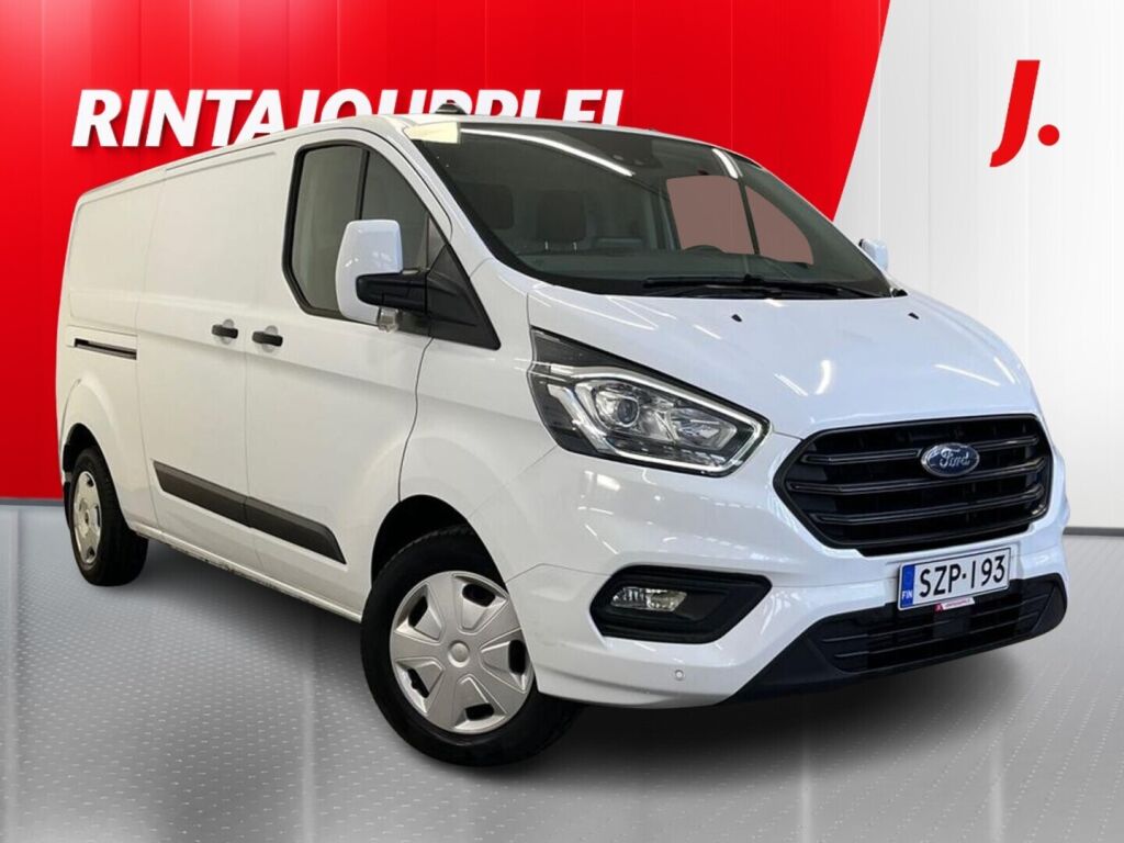 Ford Transit Custom 2023 Valkoinen/ Frozen White