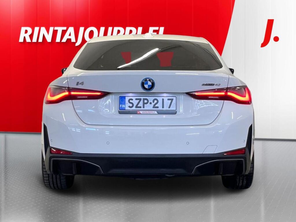BMW i4 eDrive40 Gran Coupe 2023, kuva 7/28