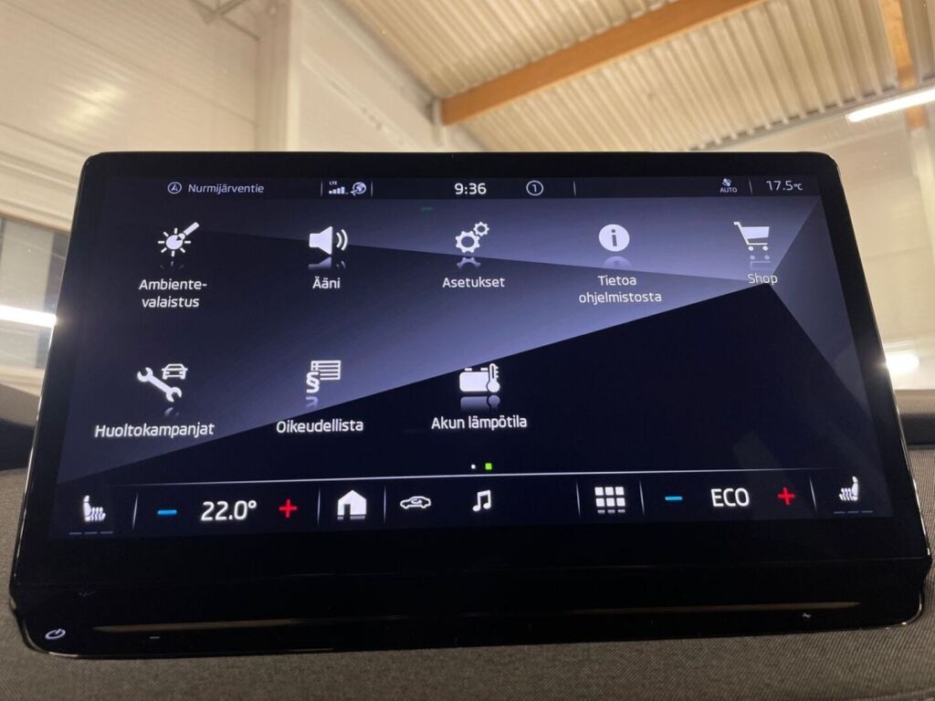 Skoda Enyaq 2022 Harmaa