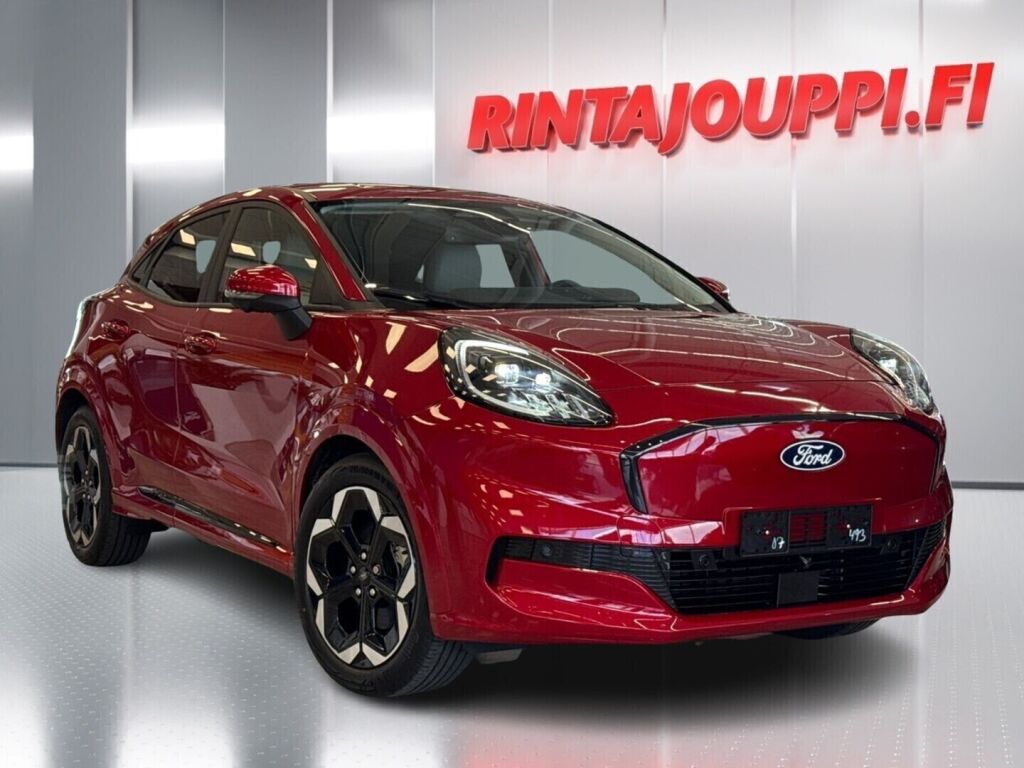 Ford Puma Gen-E 2026 Punainen