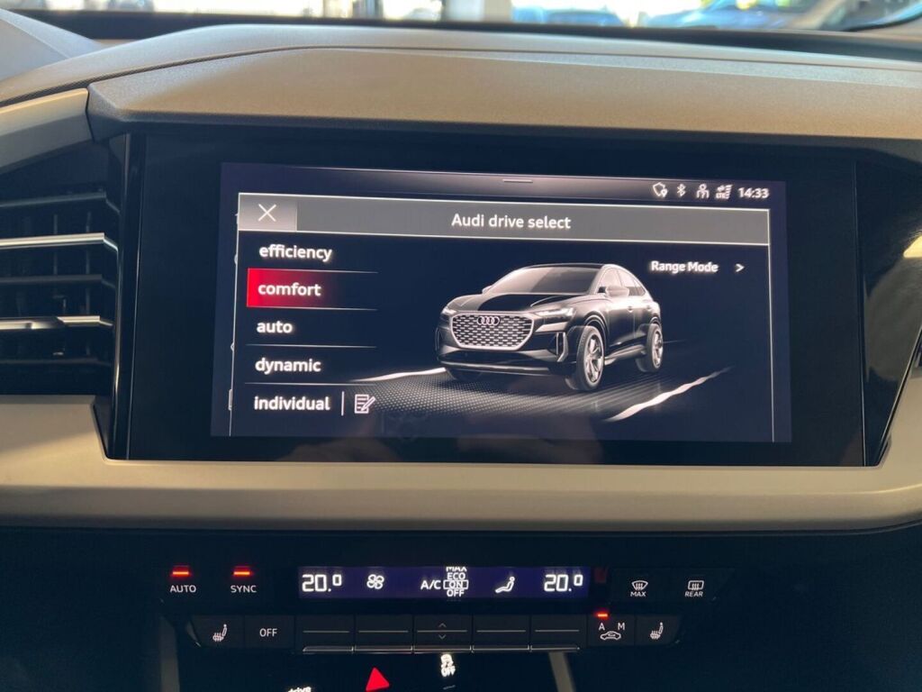 Audi Q4 e-tron 2023 