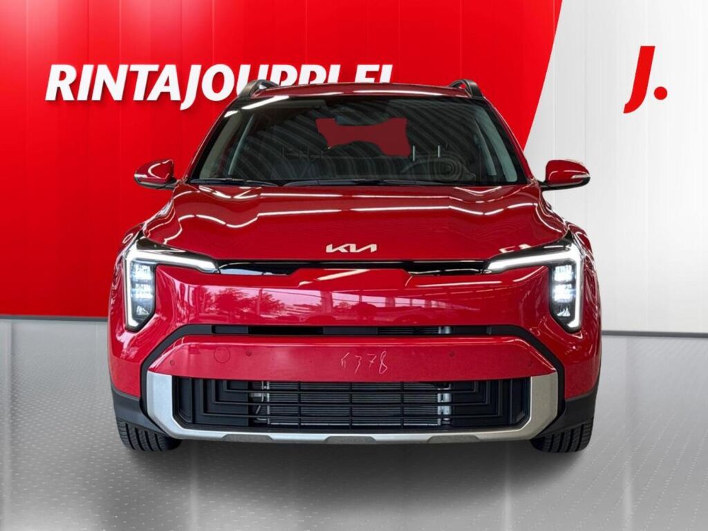 Kia Stonic 2026 Punainen