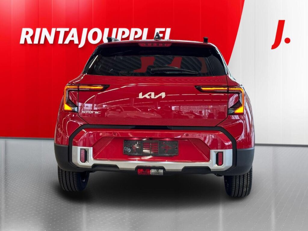 Kia Stonic 2026 Punainen
