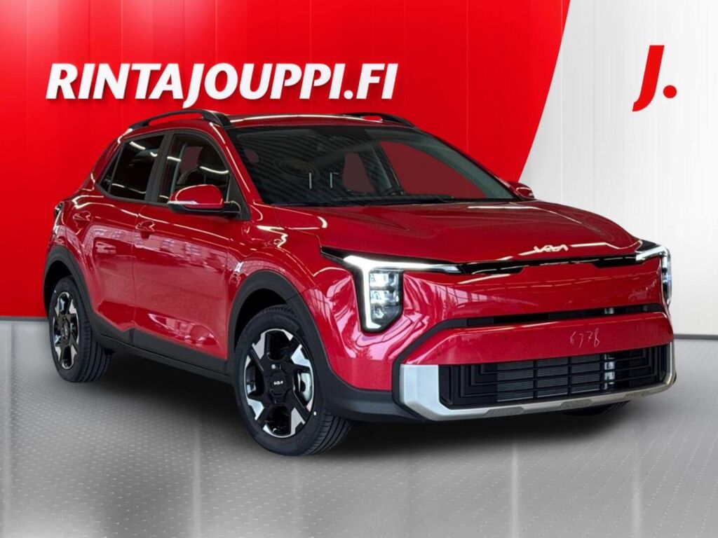 Kia Stonic 2026 Punainen