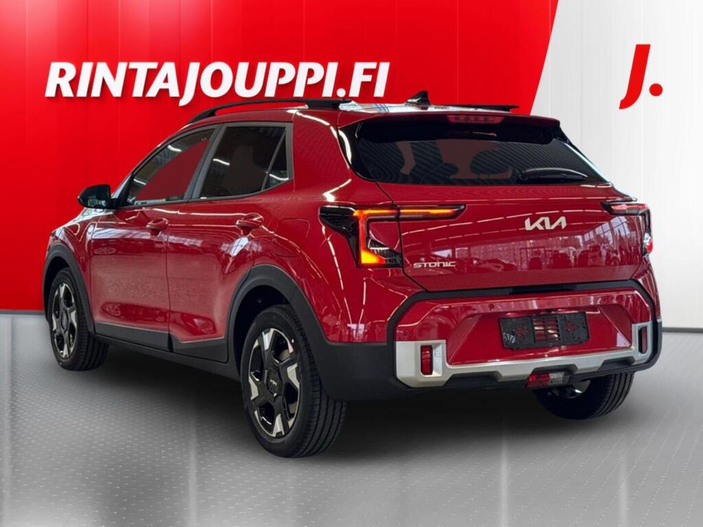 Kia Stonic 2026 Punainen