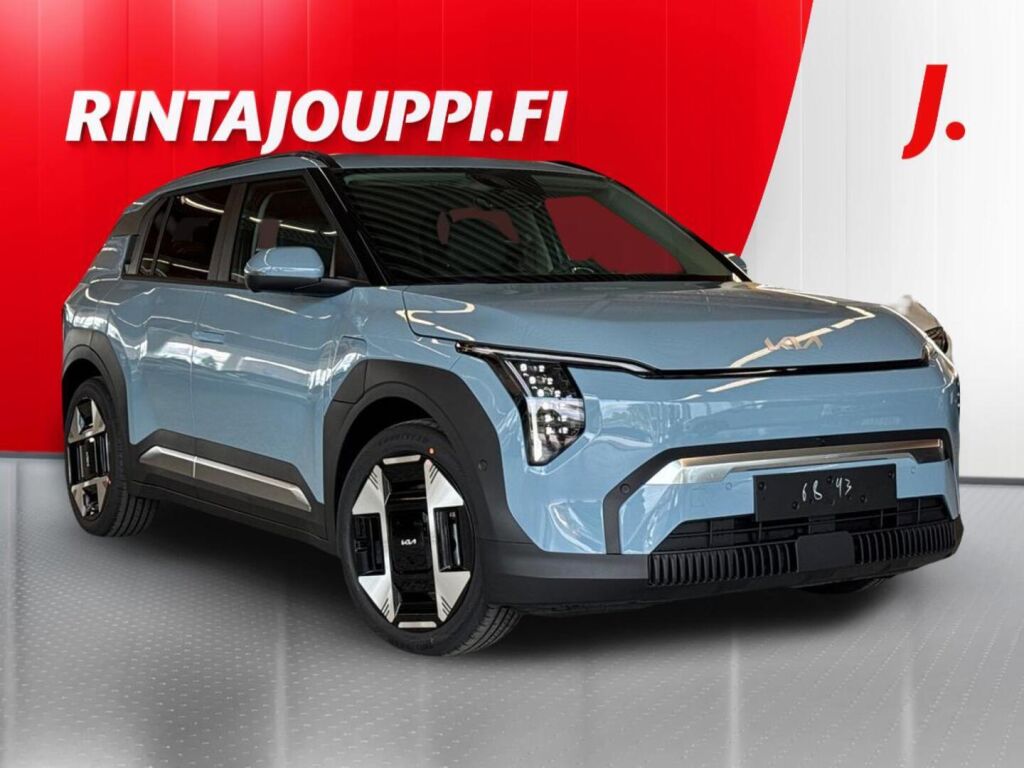 Kia EV3 2027 Sininen