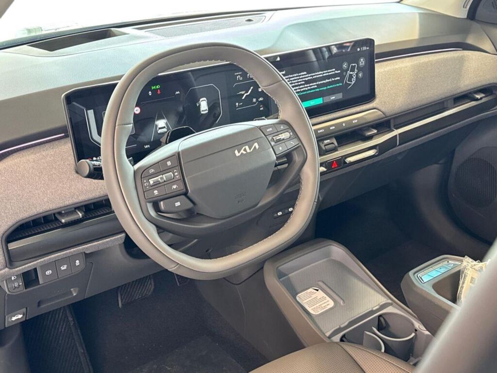 Kia EV3 2027 Sininen