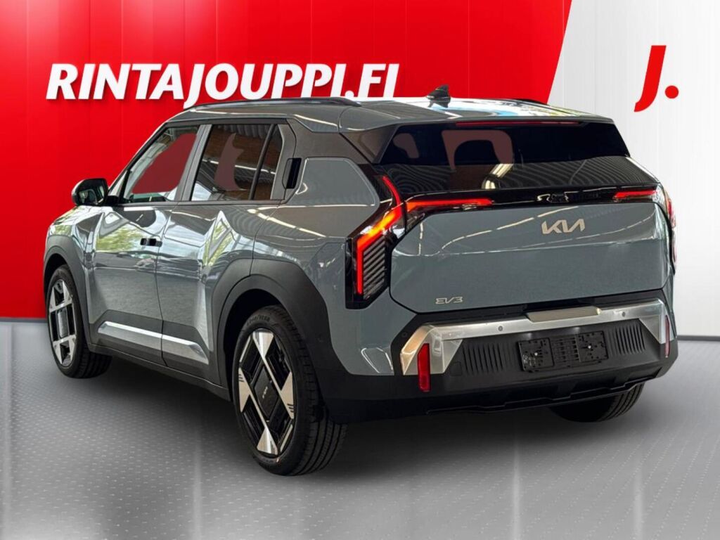 Kia EV3 2027 Sininen