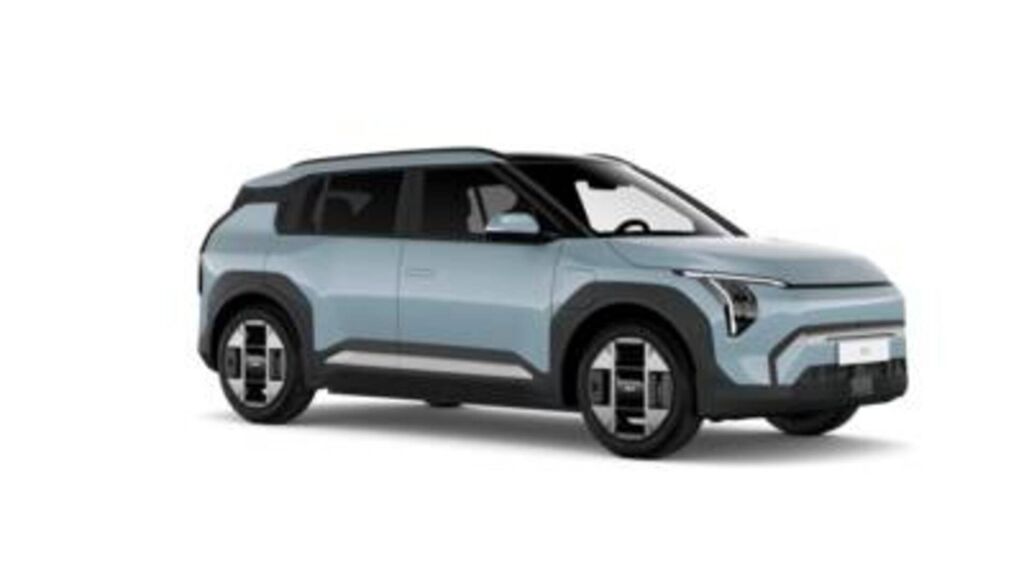 Kia EV3 2027 Sininen
