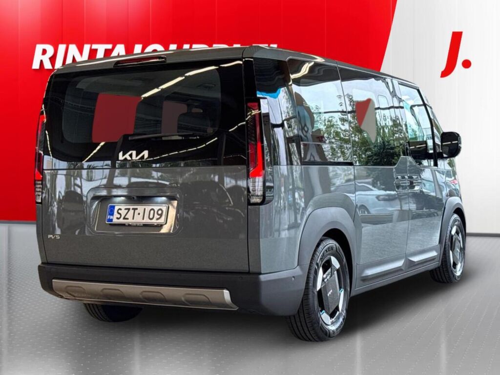 Kia PV5 2027 Harmaa