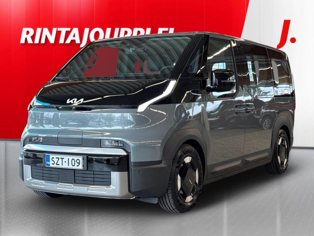 Kia PV5 2027 Harmaa