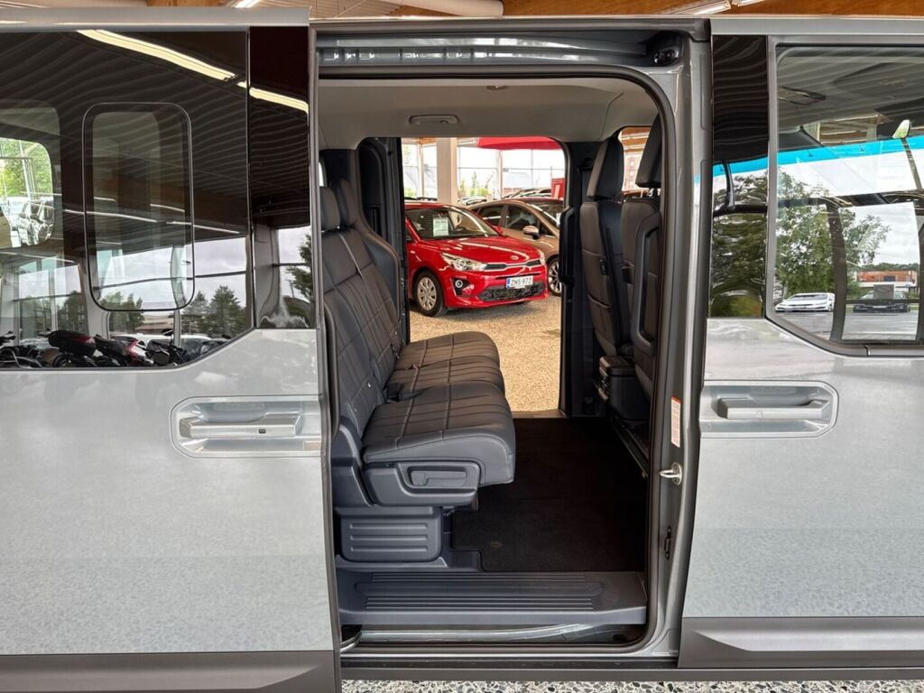 Kia PV5 2027 Harmaa