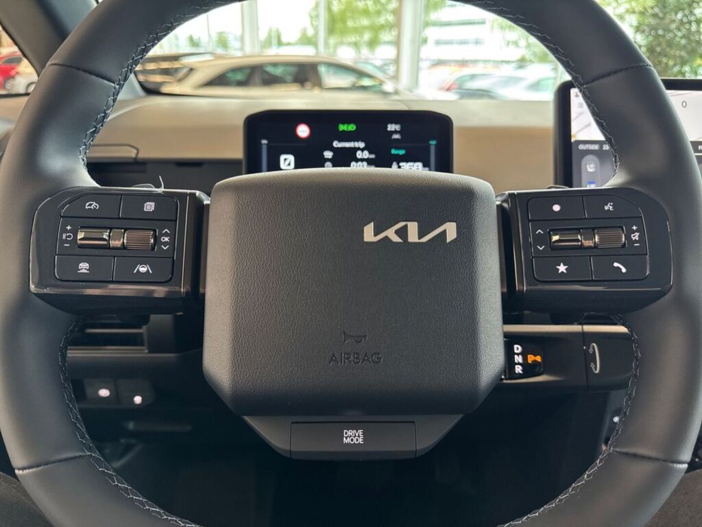 Kia PV5 2027 Harmaa