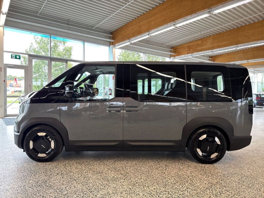 Kia PV5 2027 Harmaa