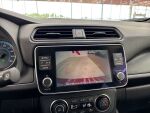 Nissan Leaf 2022 Metalli punainen