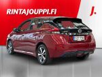 Nissan Leaf 2022 Metalli punainen
