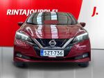 Nissan Leaf 2022 Metalli punainen