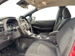 Nissan Leaf 2022 Metalli punainen
