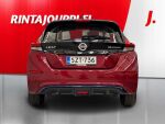 Nissan Leaf 2022 Metalli punainen