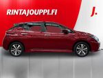 Nissan Leaf 2022 Metalli punainen