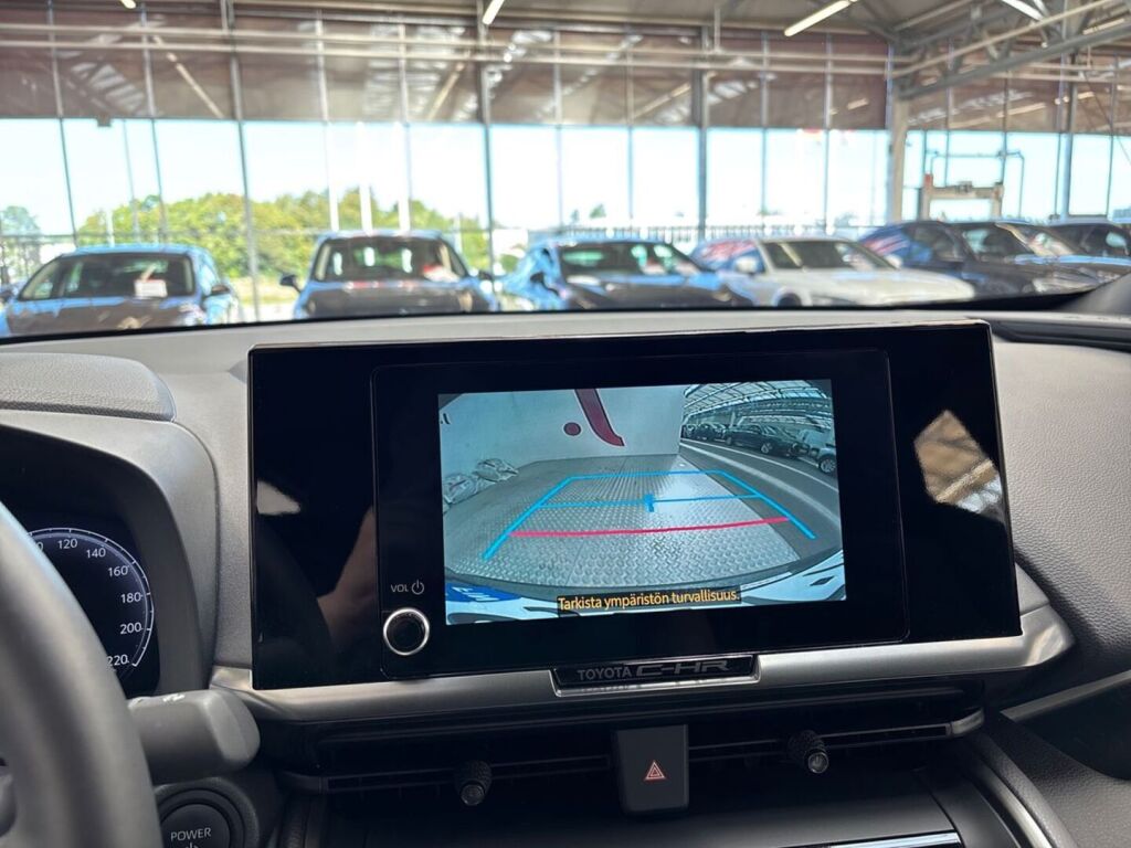 Toyota C-HR 2025 Musta