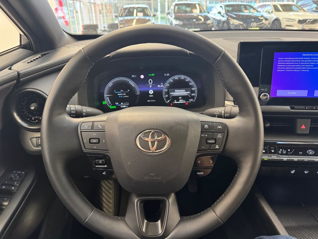 Toyota C-HR 2025 met. hopea