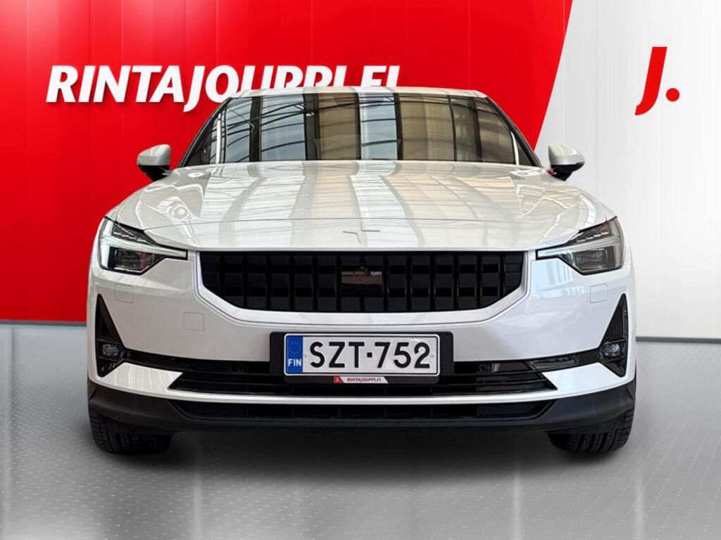 Polestar 2 2021 Metalli valkoinen