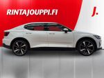 Polestar 2 2021 Metalli valkoinen