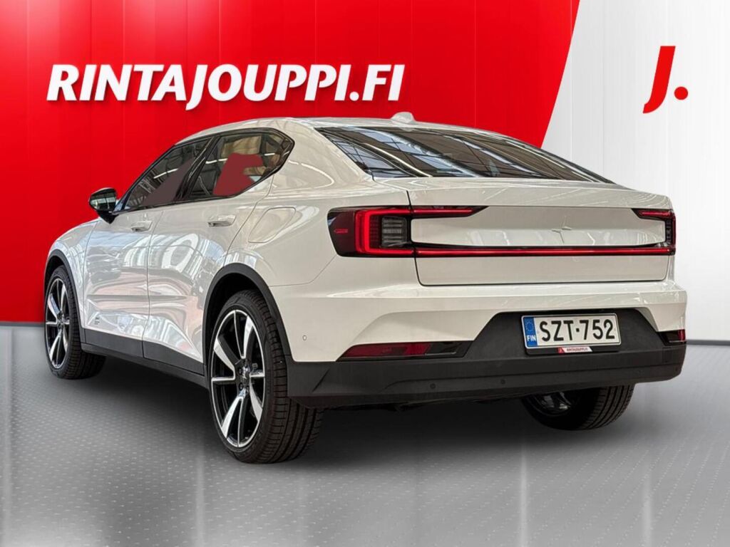 Polestar 2 2021 Metalli valkoinen