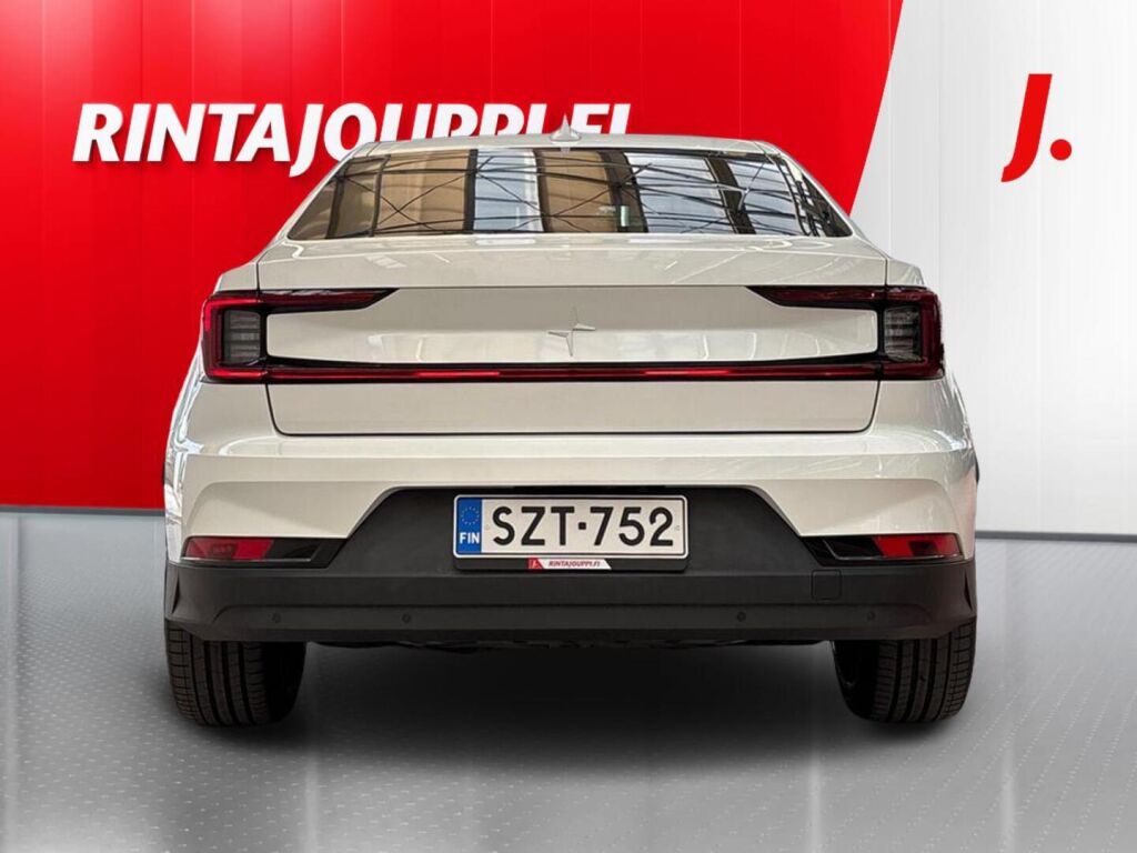 Polestar 2 2021 Metalli valkoinen