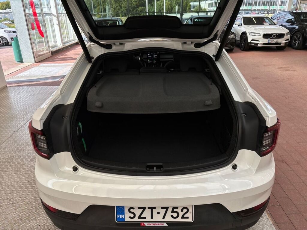 Polestar 2 2021 Metalli valkoinen